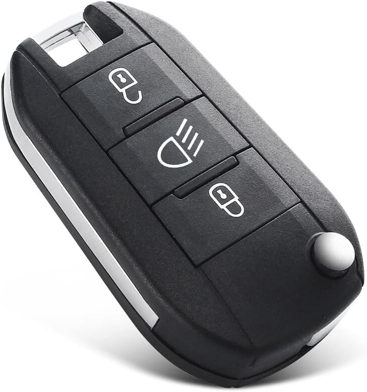 Clé télécommande compatible Peugeot/Citroën 434MHZ