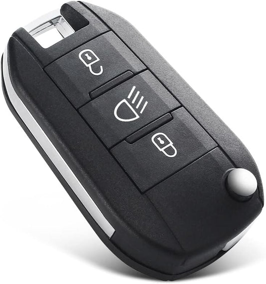 Clé télécommande compatible Peugeot/Citroën 434MHZ