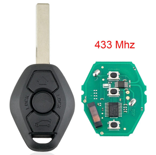 Clé télécommande compatible BMW ID44