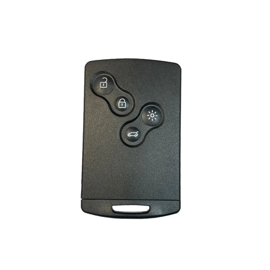 Clé télécommande 4A compatible Renault clio4/captur