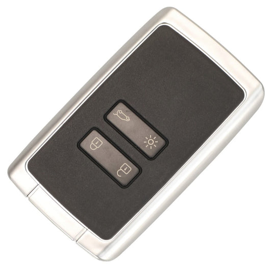 Clé télécommande 4A compatible Renault megane 4/clio 5